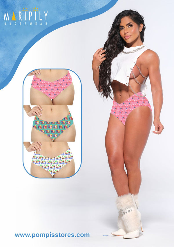 MRP-U6288-A Smooth Hipster Panty by Maripily