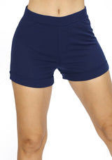 NYP1066 Navy Short de Mujer