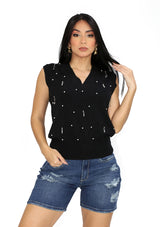 OT-1224823 Black Blusa de Mujer