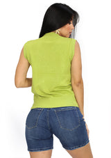 OT-1224823 Cyber Lime Blusa de Mujer