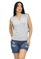 OT-1224823 H. Grey Blusa de Mujer