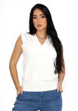 OT-1224823 White Blusa de Mujer