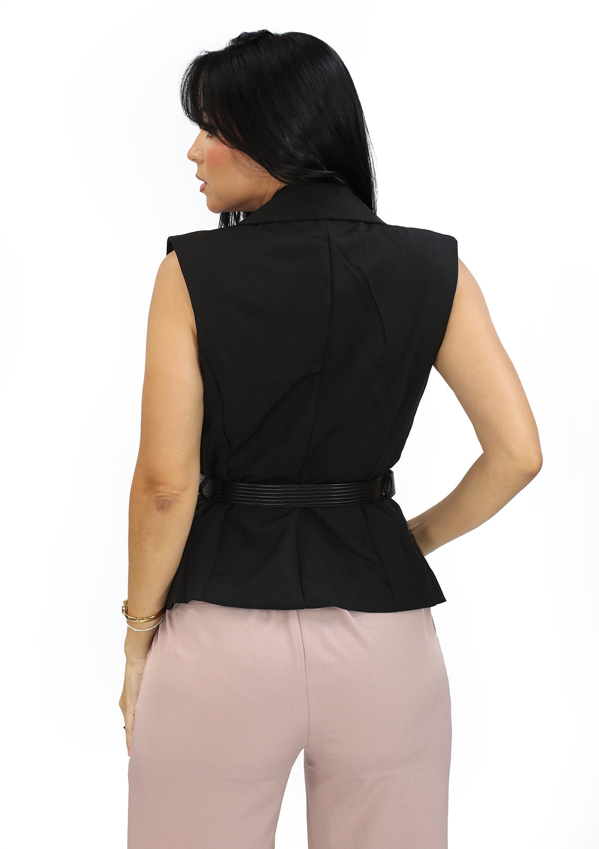 PH-MT-100 Black Blusa de Mujer