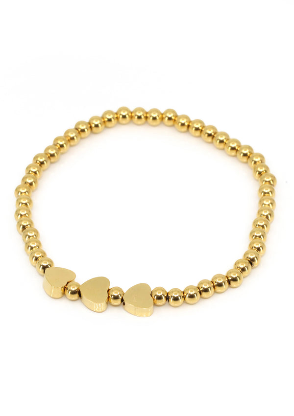 PP-3439-A Gold Pulsera de Mujer