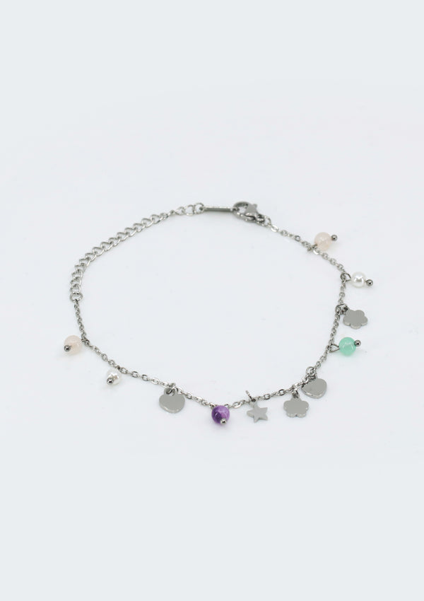 PP1971 Silver Hearts C Pulsera de Mujer