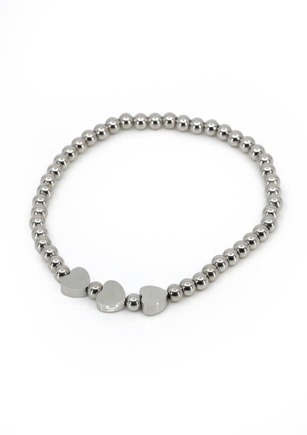 PP-3439-B Silver Pulsera de Mujer