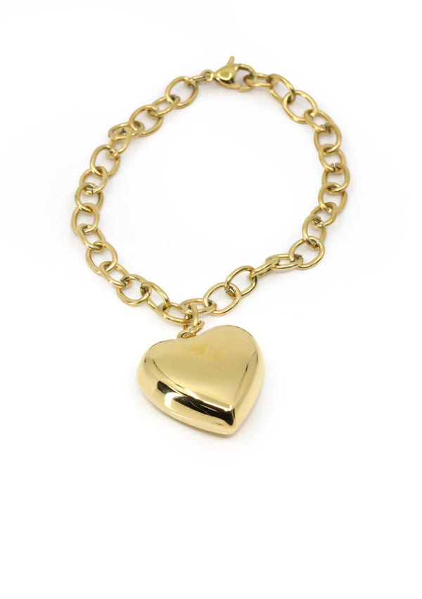 PP-3439-H Gold Pulsera de Mujer