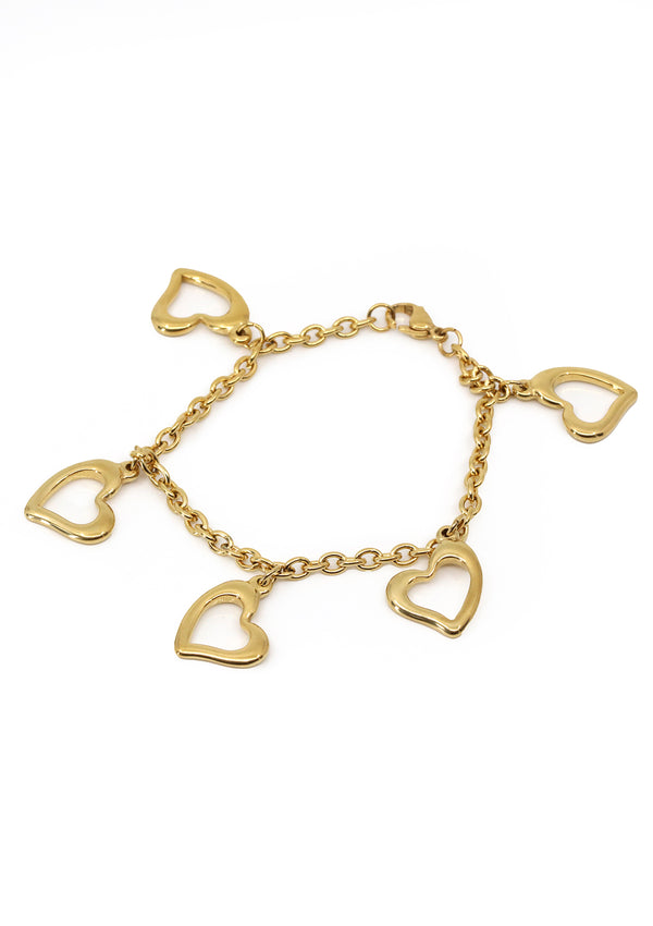 PP-3439-J Gold Pulsera de Mujer