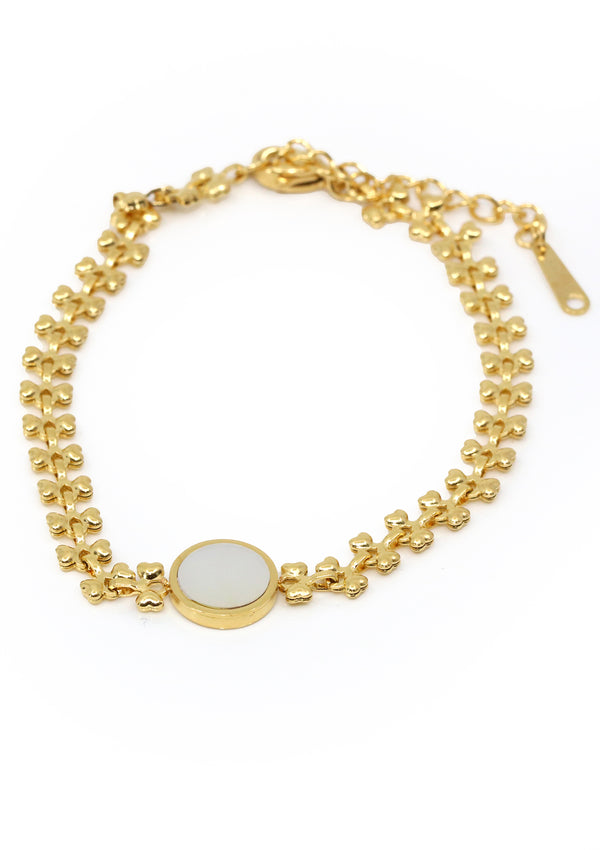 PP-3439-K Gold Pulsera de Mujer