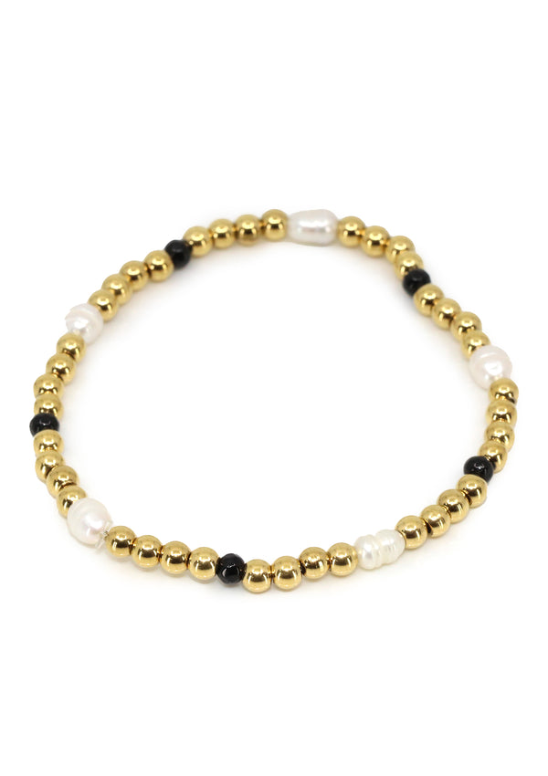 PP-3440-B Gold Pulsera de Mujer