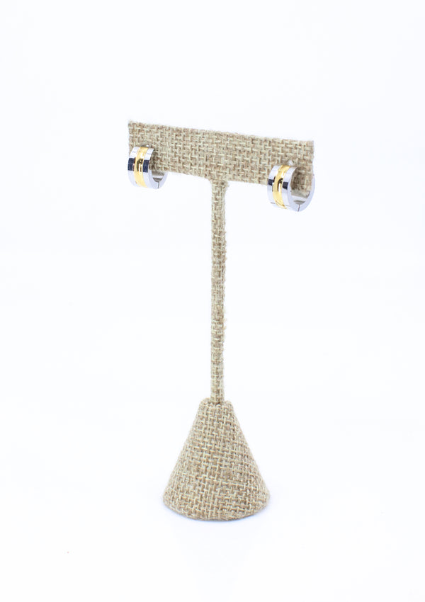 PP-3465-A Silver-Gold Pantalla de Mujer
