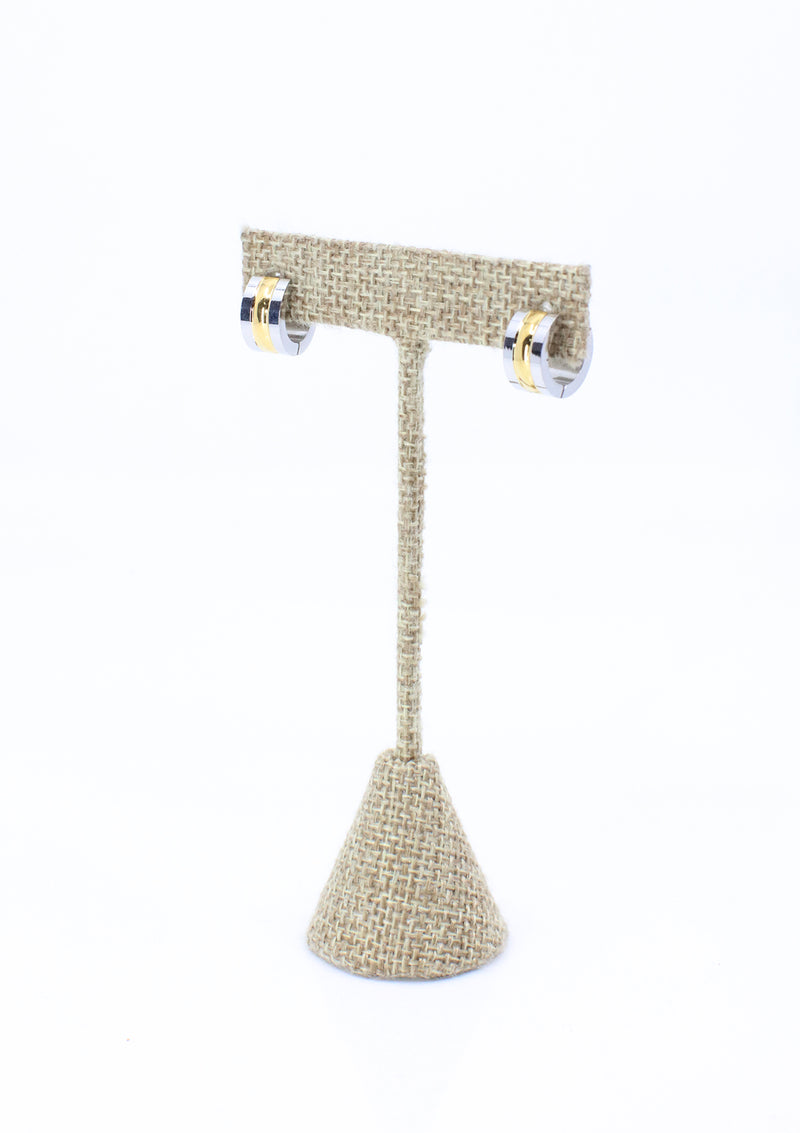 PP-3465-A Silver-Gold Pantalla de Mujer