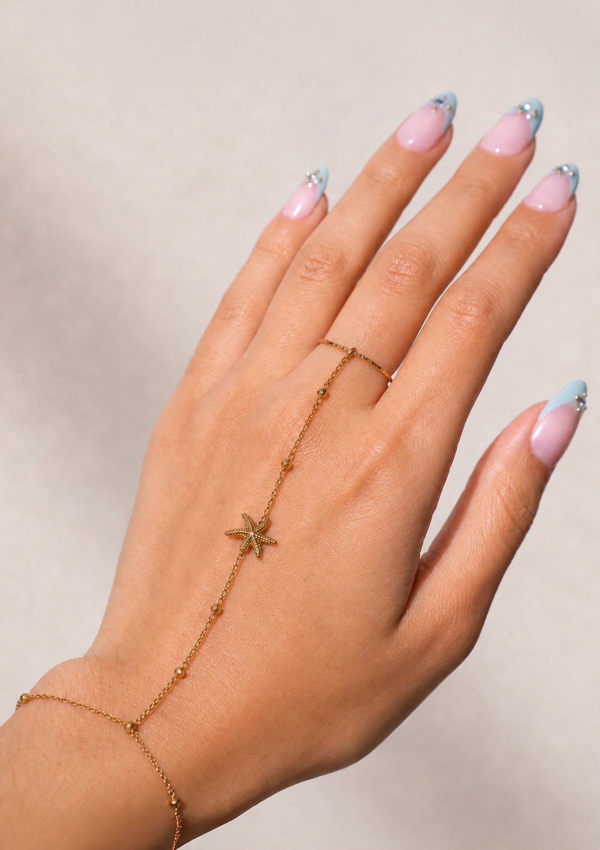 PP-3542-A Gold Pulsera de Mujer