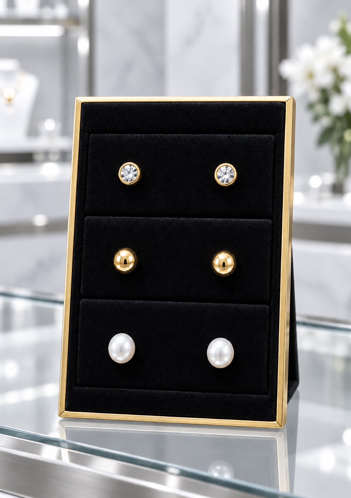 PP-3564-B Gold Pantalla de Mujer