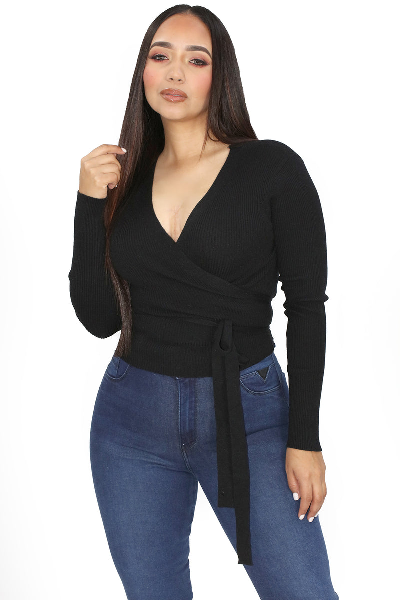 RU-CY-012 Black Blusa de Mujer