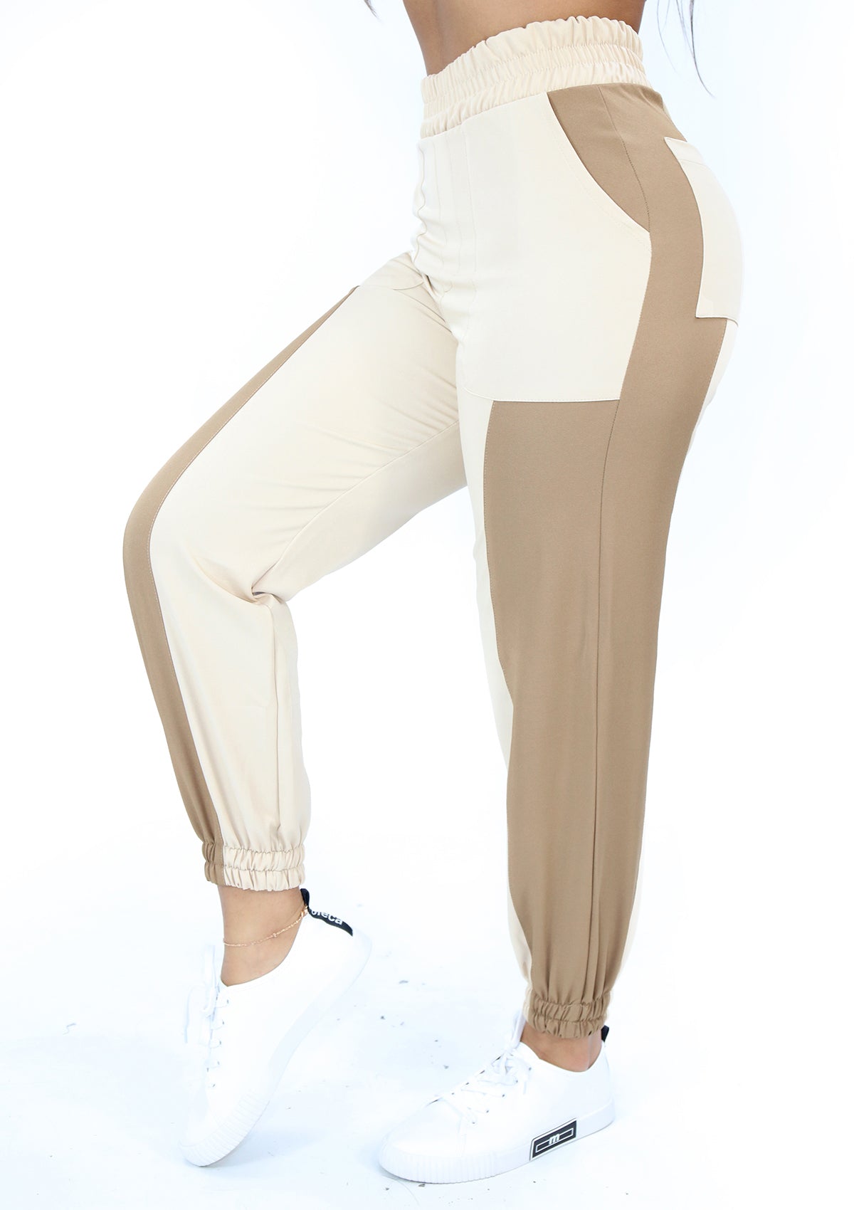 SC1987 Pantalón Jogger de Dama by Scarcha