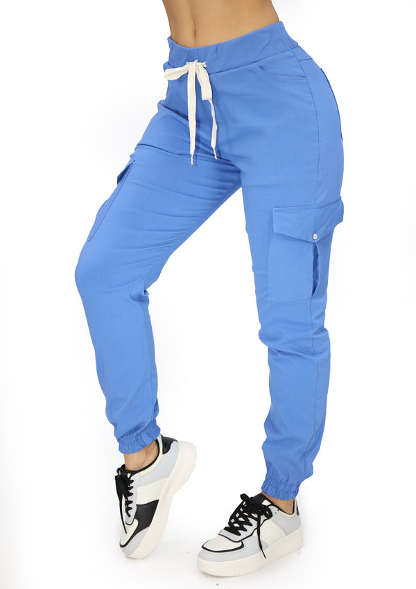 1998 Pantalón Jogger "Cargo" de Dama by Scarcha