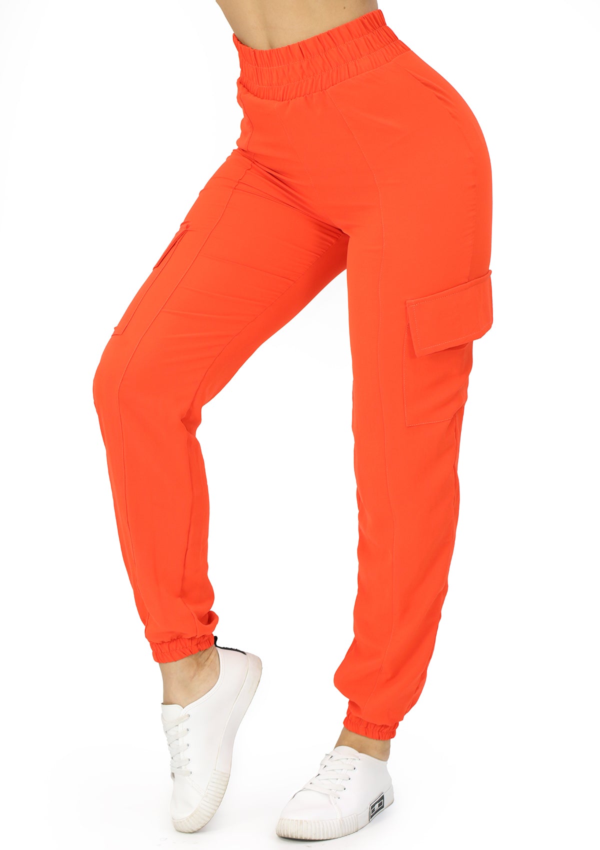 SC2016 Pantalón Jogger "Cargo" de Dama by Scarcha