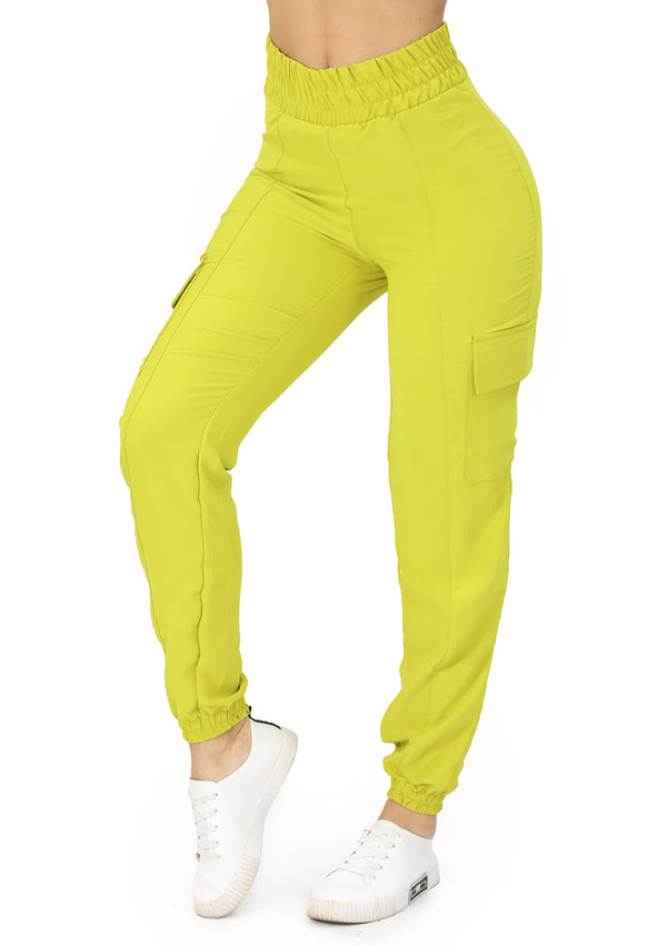 2016 Pantalón Jogger "Cargo" de Dama by Scarcha