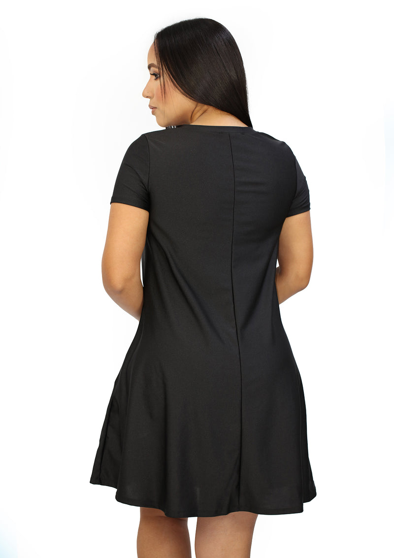 SCD1443 Black Traje de Mujer by Scarcha