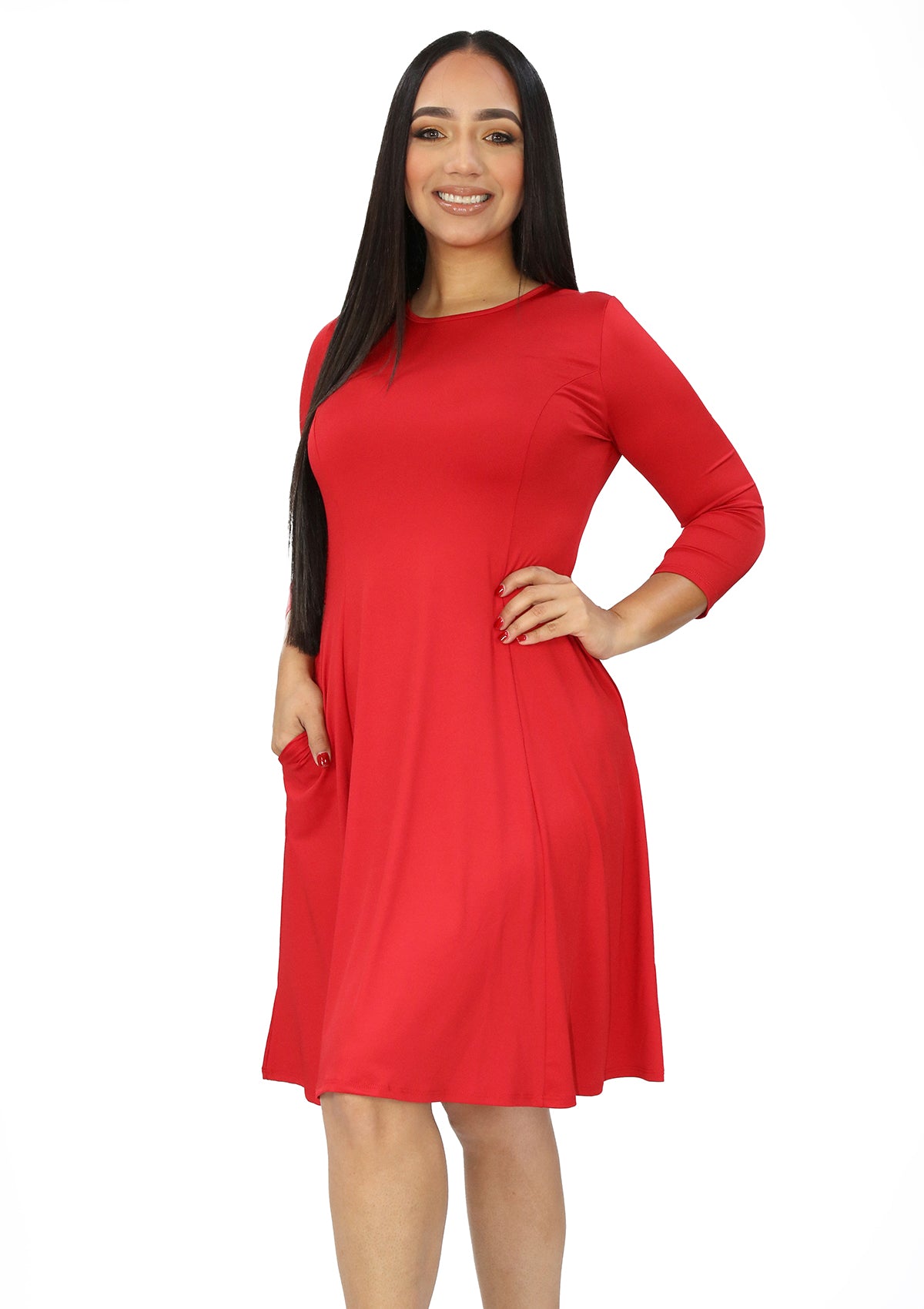 SC-NY-D-1538 Red Traje de Mujer