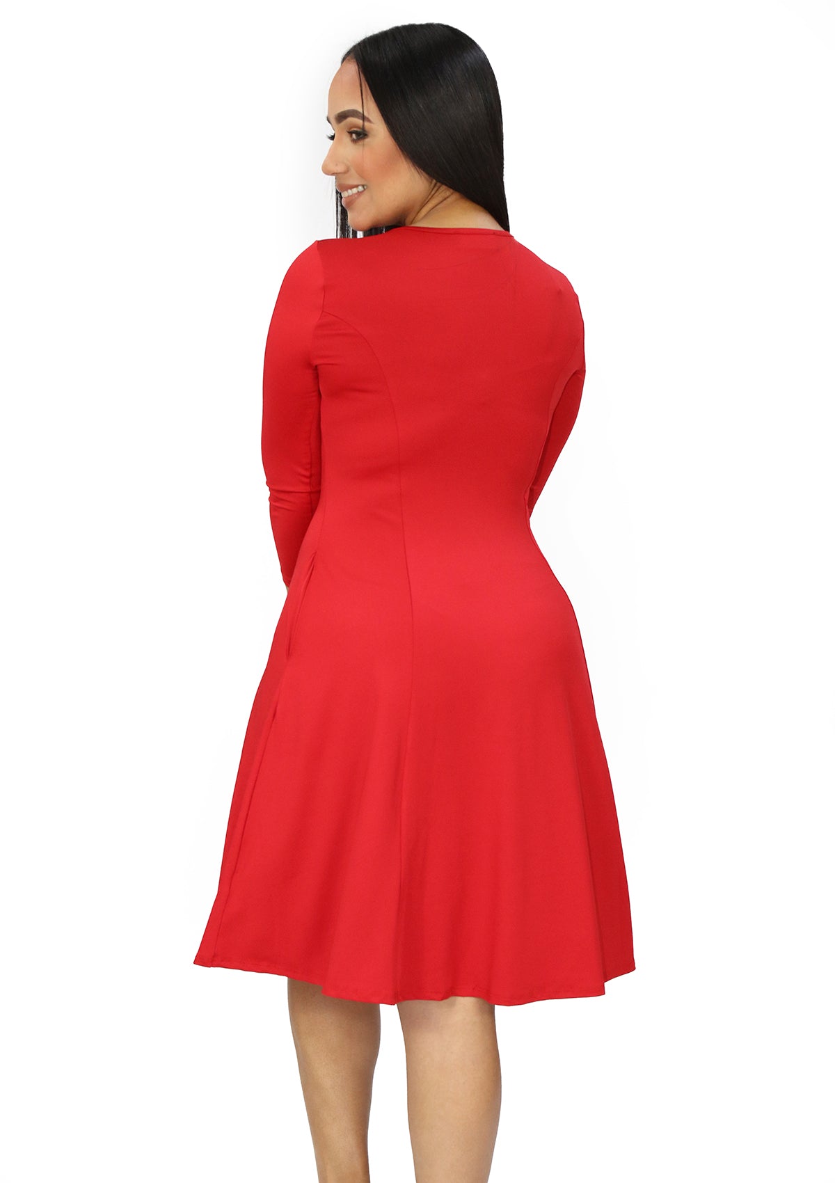 SC-NY-D-1538 Red Traje de Mujer