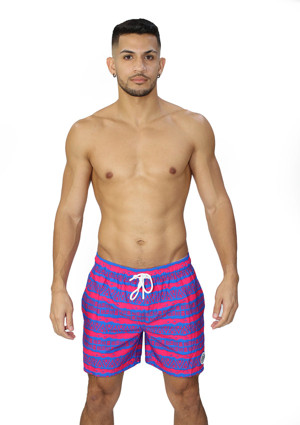 SL-01831 Sea Adventure Swimwear Trunks Men by Surflife Wear