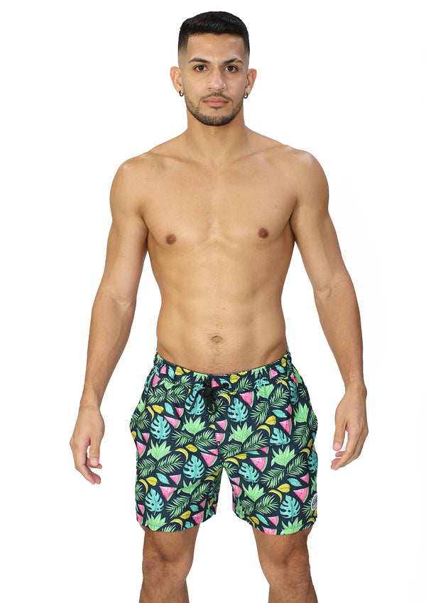 SL-01837 Watermelon Paradise Swimwear Trunks Men by Surflife Wear