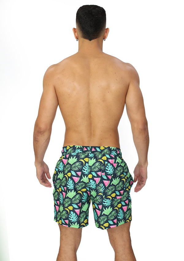 SL-01837 Watermelon Paradise Swimwear Trunks Men by Surflife Wear