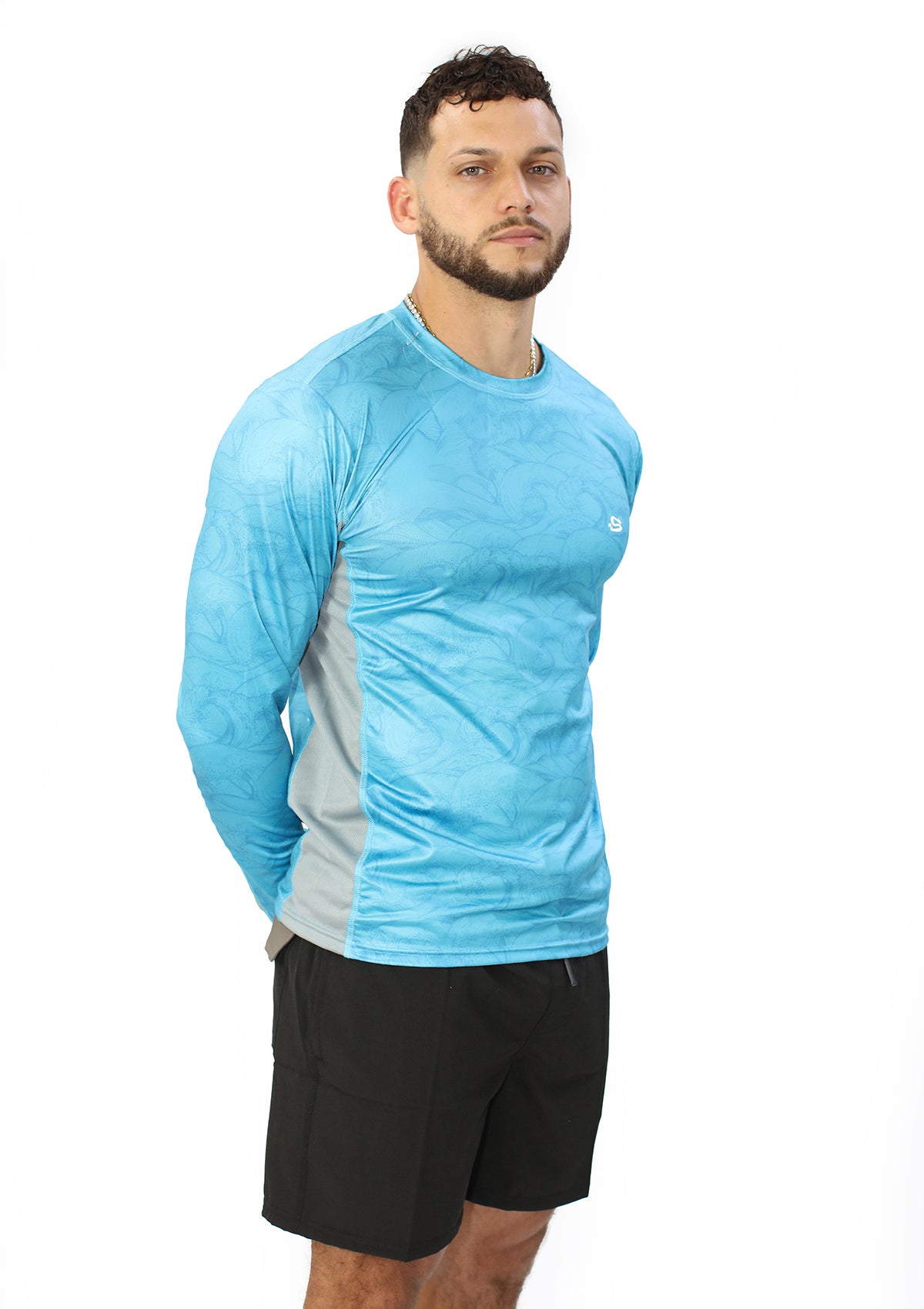 SL-01870 Sea Breeze Swimwear T-Shirt de Hombre by Surflife