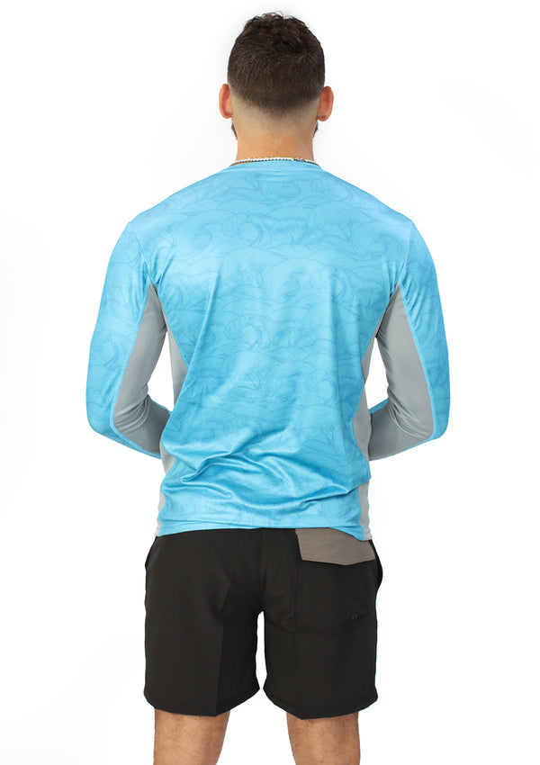 SL-01870 Sea Breeze Swimwear T-Shirt de Hombre by Surflife