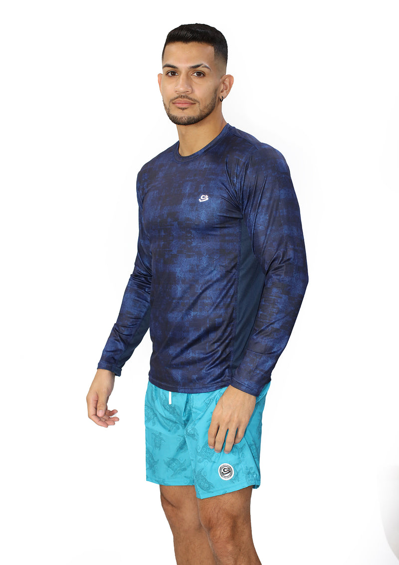 SL-01878 Nautilus Swimwear T-Shirt de Hombre by Surflife