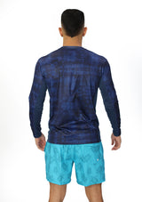 SL-01878 Nautilus Swimwear T-Shirt de Hombre by Surflife