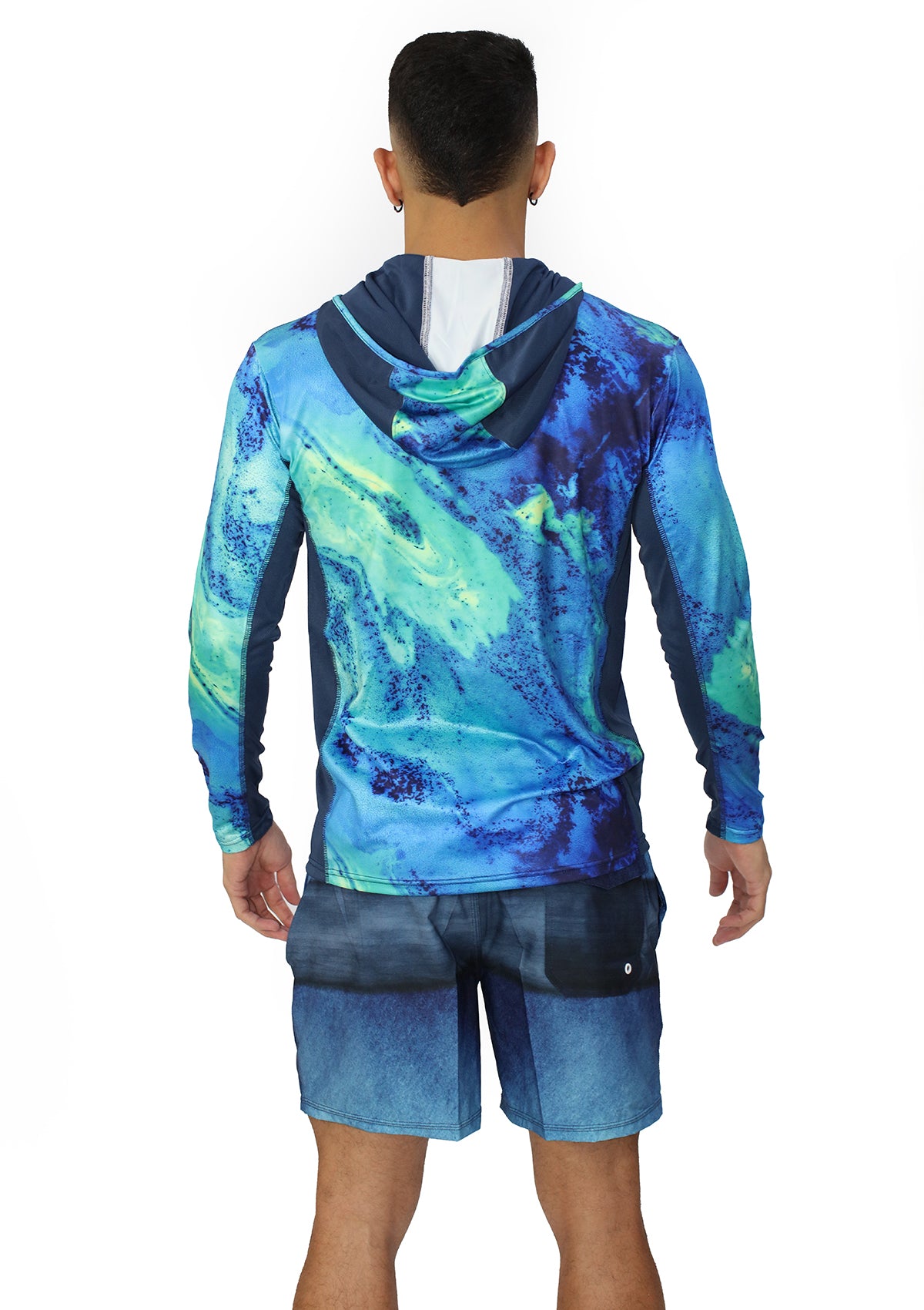 SL-01879 Intense Sand Swimwear Hoodies de Hombre by Surflife