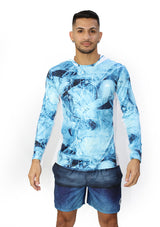 SL-01885 Pulsar Swimwear Hoodies de Hombre by Surflife