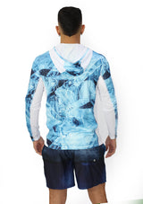 SL-01885 Pulsar Swimwear Hoodies de Hombre by Surflife