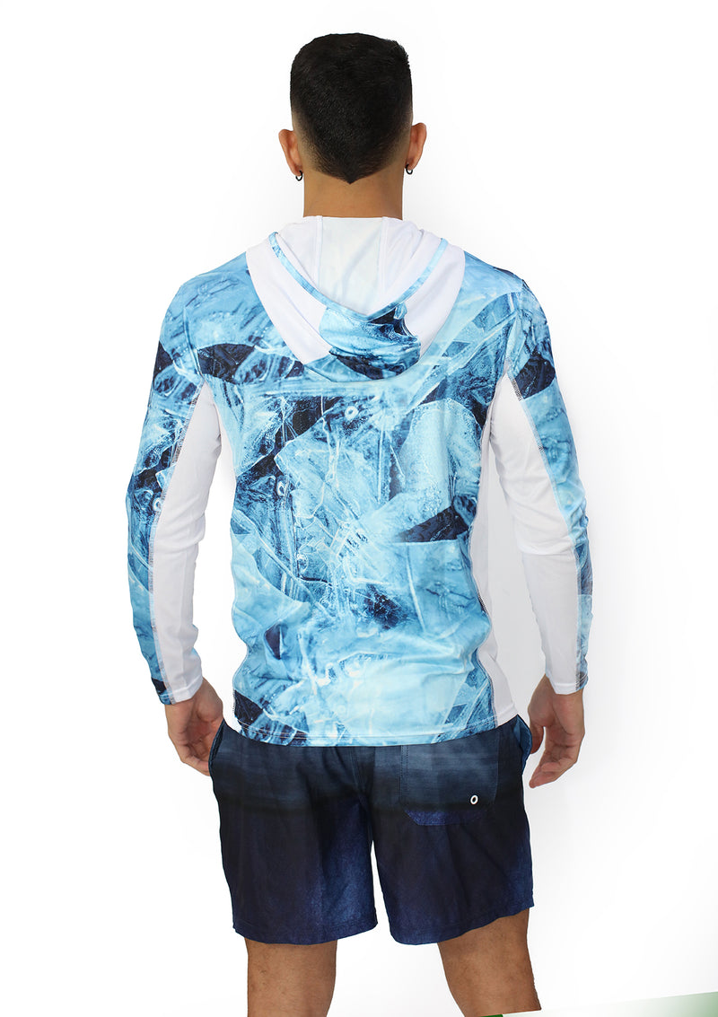 SL-01885 Pulsar Swimwear Hoodies de Hombre by Surflife