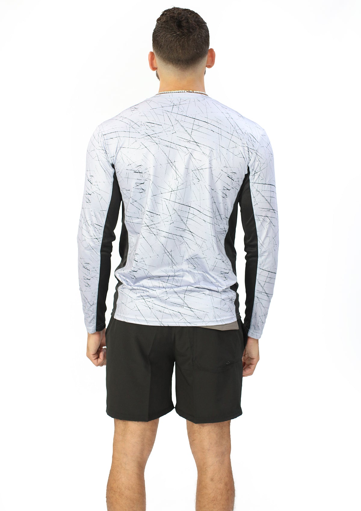 SL-01890 Interference Swimwear T-Shirt de Hombre by Surflife