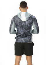 SL-01897 Intense Asphalt Swimwear Hoodies de Hombre by Surflife