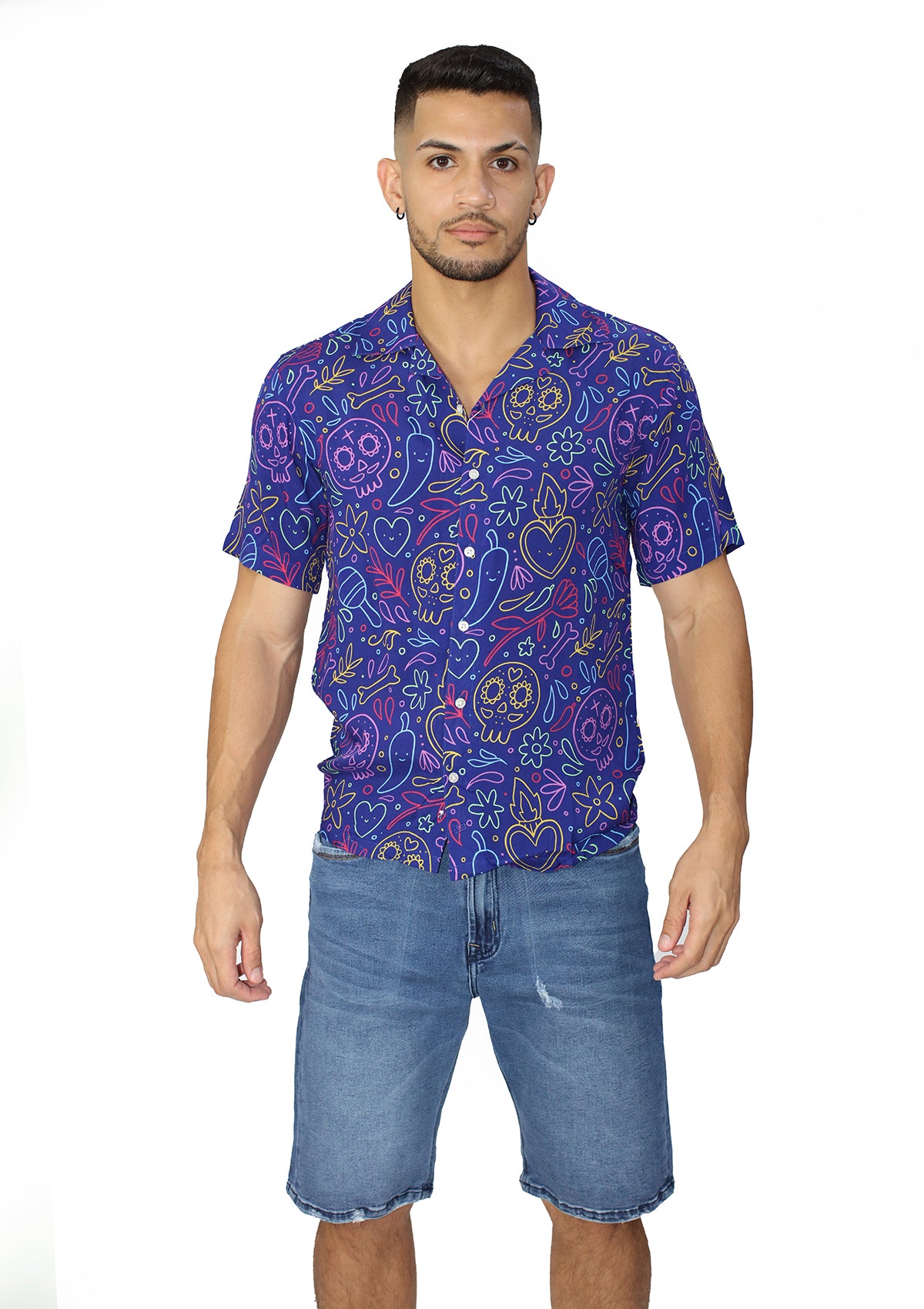 SL-01899 Carnival Shirt de Hombre by Surflife Wear