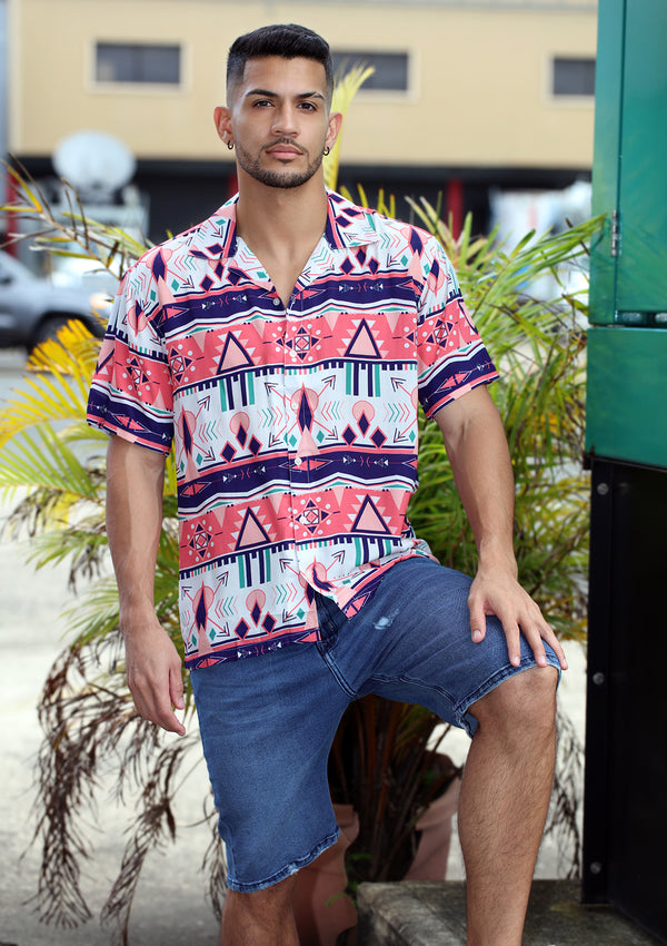 SL-01900 Legacy Shirt de Hombre by Surflife Wear