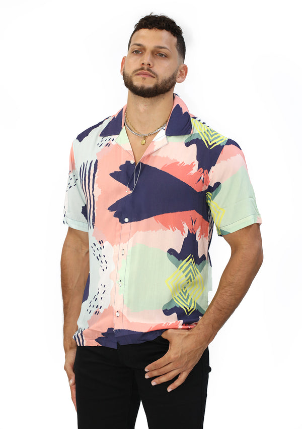SL-01902 Attitude Shirt de Hombre by Surflife Wear
