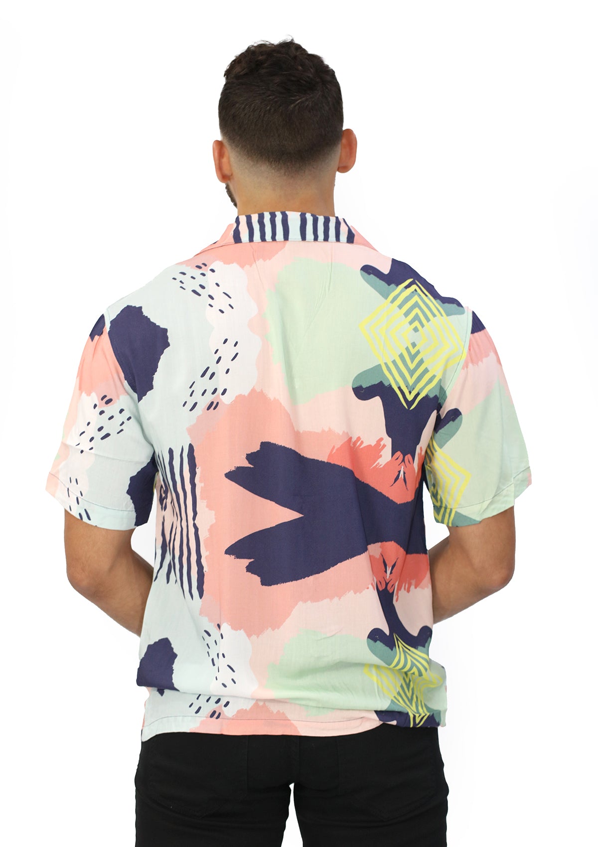 SL-01902 Attitude Shirt de Hombre by Surflife Wear