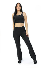 SM-10293-TN Black Sport Bra de Mujer