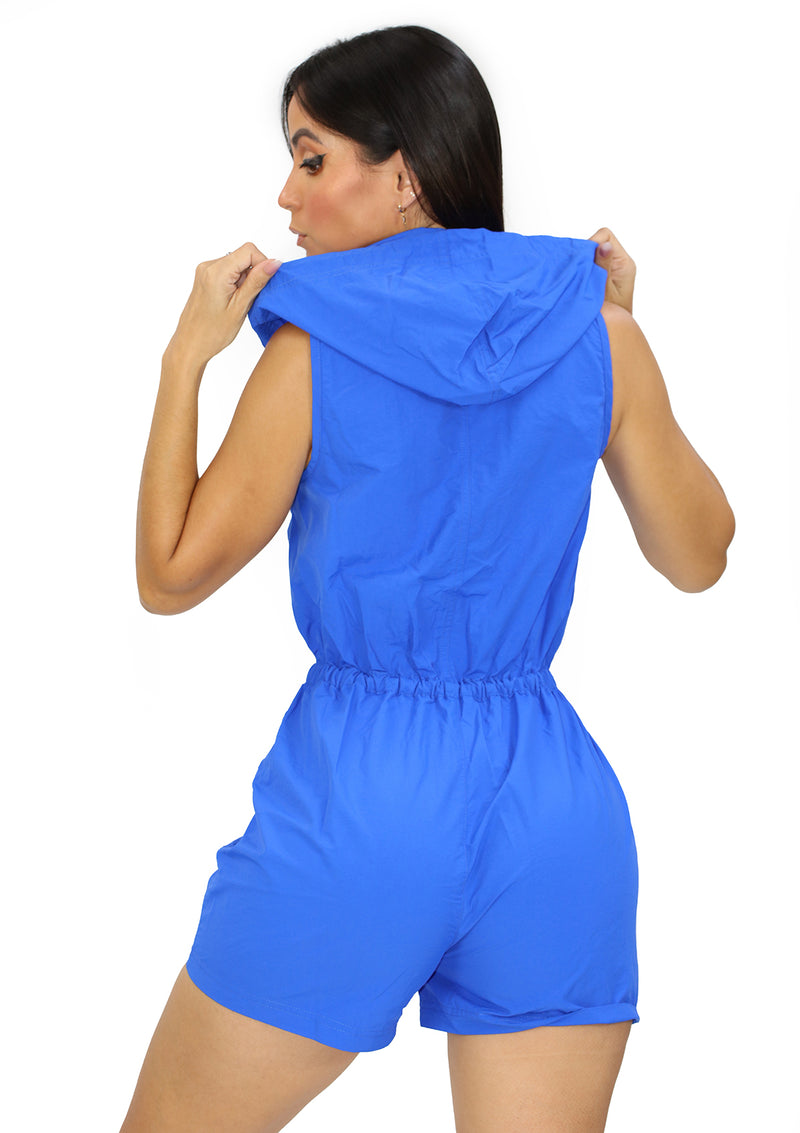 SM3724RH Blue Romper de Mujer