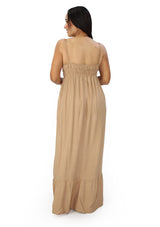 SM4742DY Beige Traje de Mujer