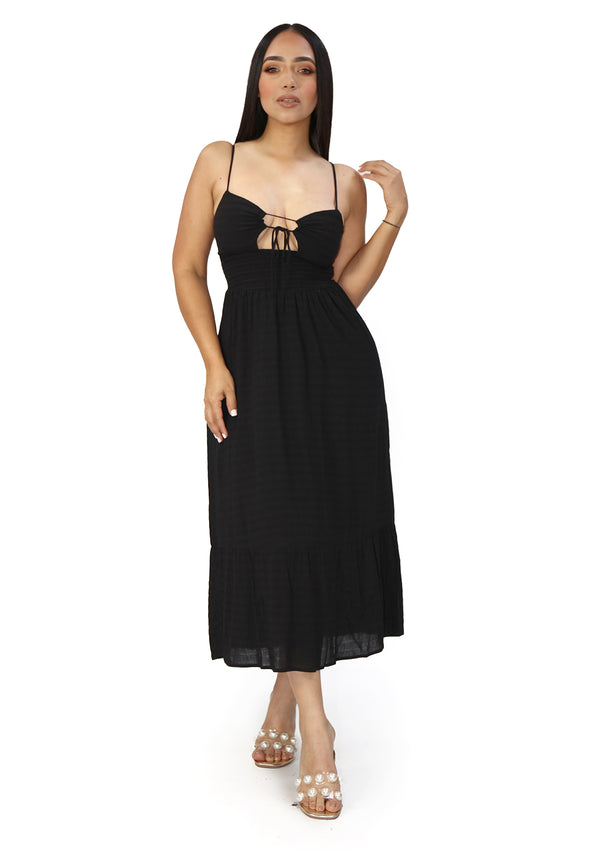 SM4887DH Black Boho Traje de Mujer