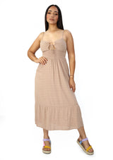 SM4887DH Beige Boho Traje de Mujer