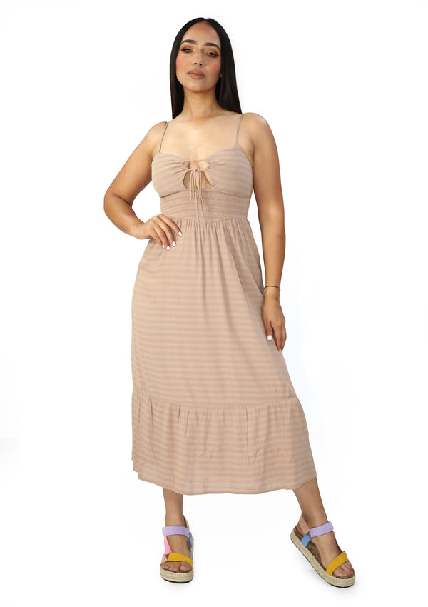 SM4887DH Beige Boho Traje de Mujer