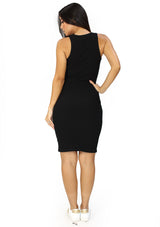 SM-4898-DN Black Traje de Mujer